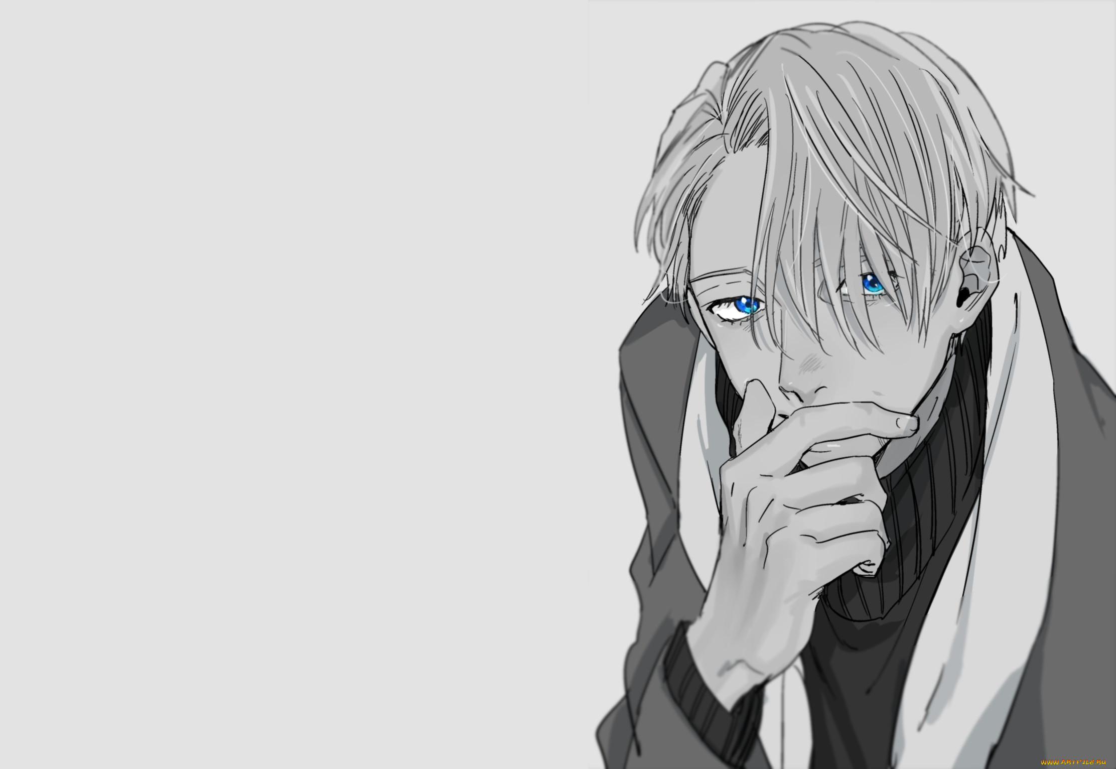 , yuri on ice, victor, nikiforov
